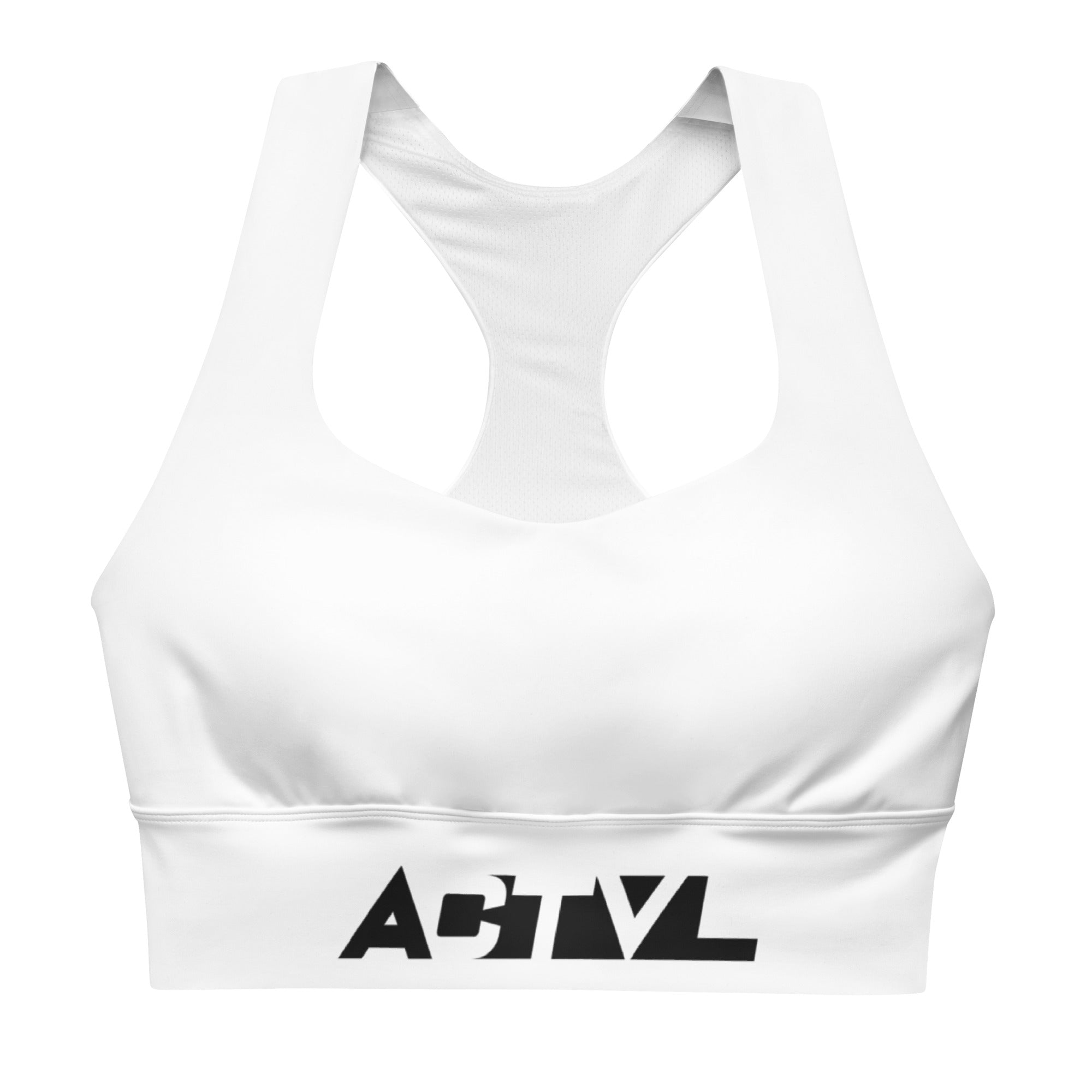 Longline sports bra