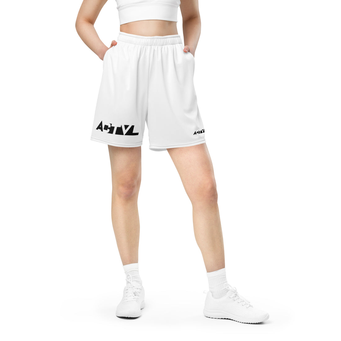 Unisex mesh shorts